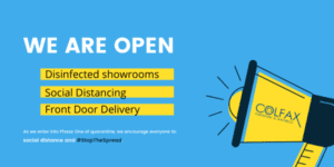 We are open