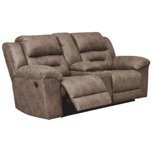 Kehlani Reclining Console Loveseat