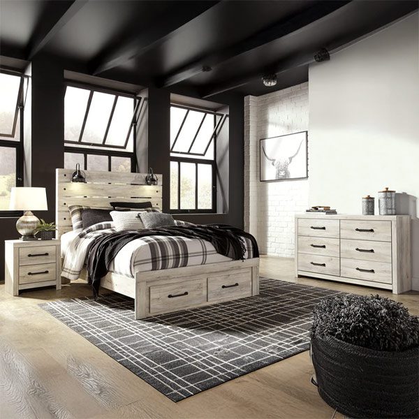 Lisa 5pc King Bedroom