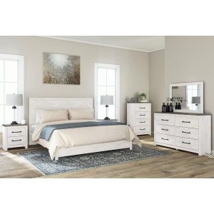 Lugor 5pc Queen Bedroom
