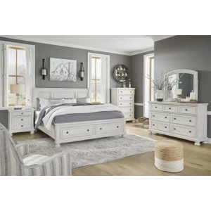 Karie 5pc King Storage Bedroom