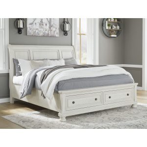 Karie Queen Storage Bed