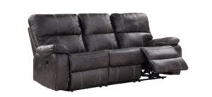 Power reclining sofa