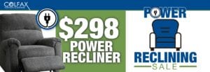$Power Reclining Sale