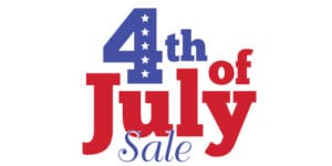 July 4th Sale