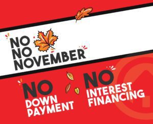 No No November Sale