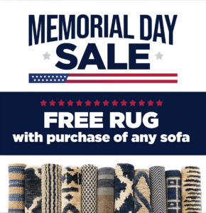 Get a free rug
