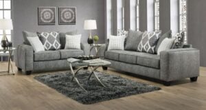 Sofa and Loveseat
