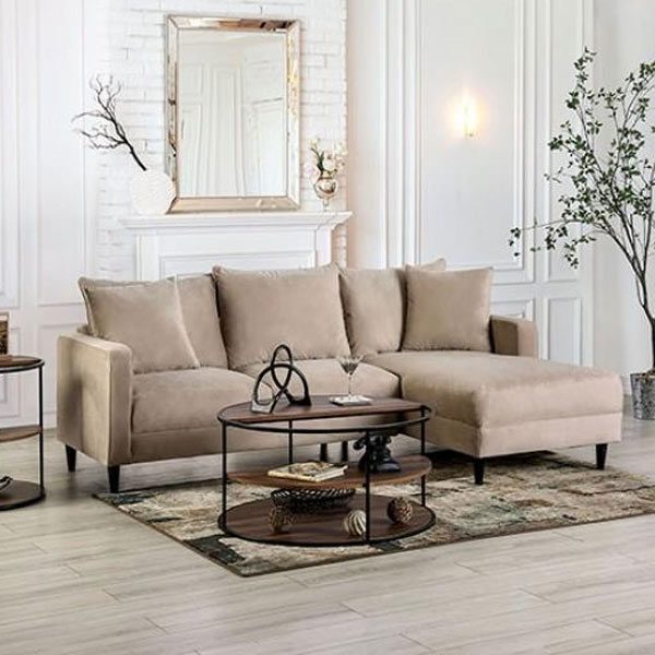 2pc Sectional Sofa 179