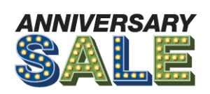 Anniversary Sale