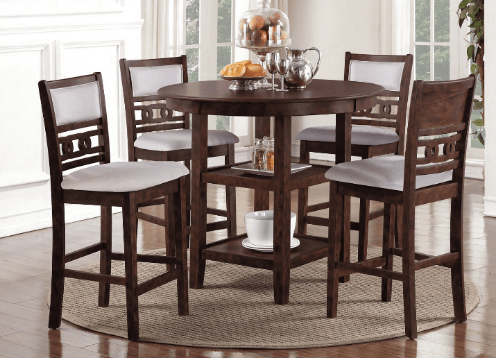 Brayton 5PK Counter Height Dining Room