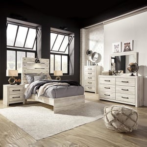 Lisa 5PC Twin Bedroom