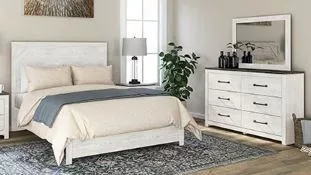 Lugor 5PC King Bedroom