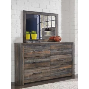 Woody II Dresser and Mirror