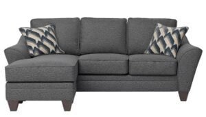 Sofa with chaise