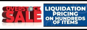 Overstock Sale