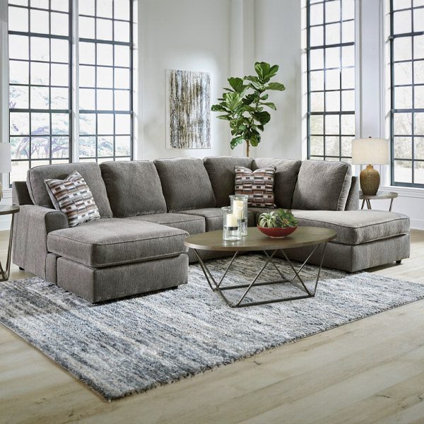 Rapter 3pc Sectional Sofa
