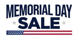 Memorial Day Sale