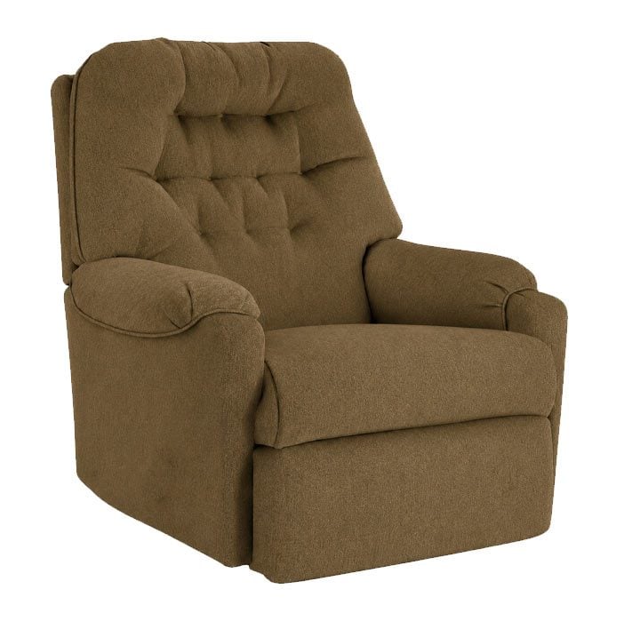 Tan Rocker Recliner