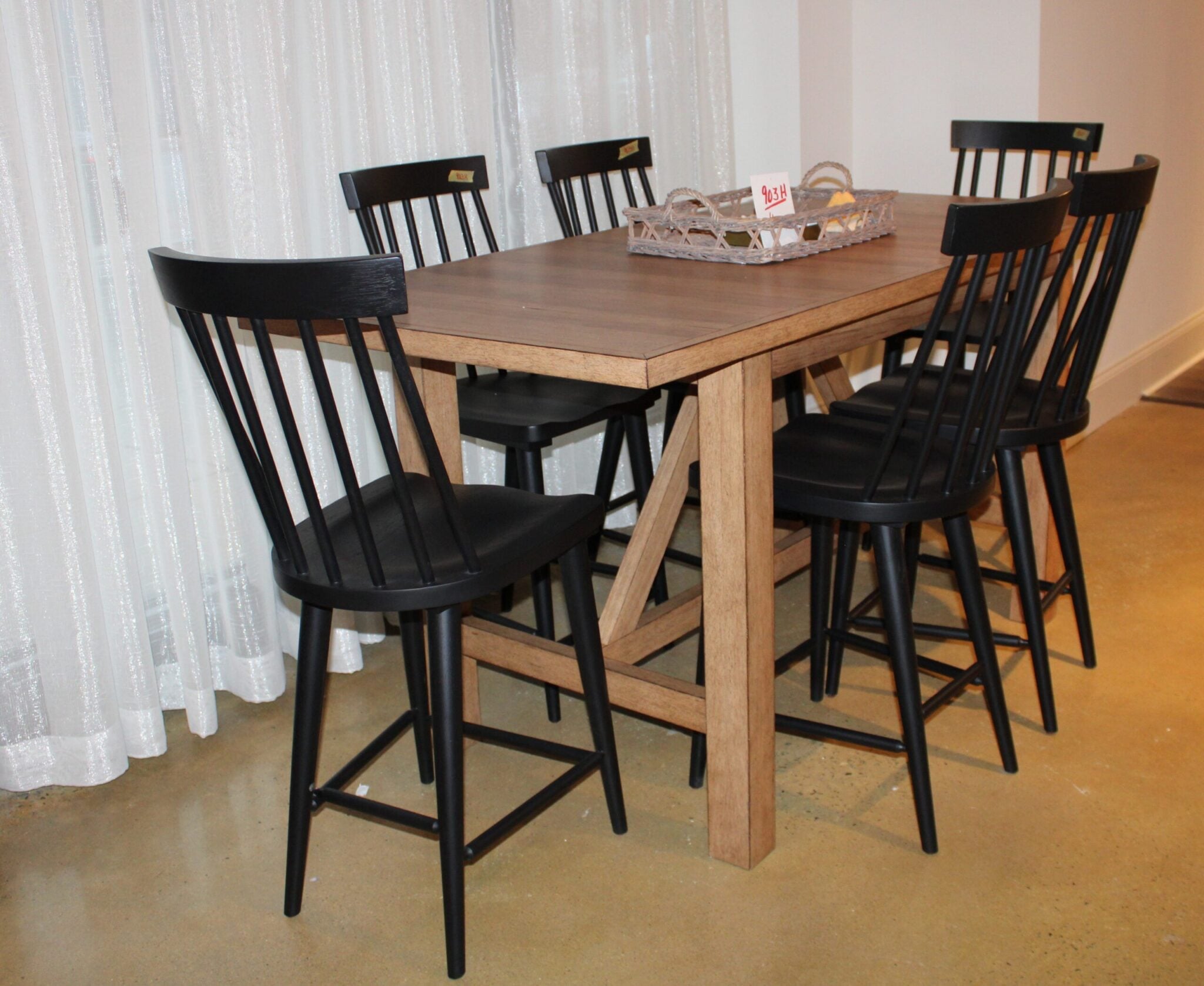 7PC Counter Height Dining Room 903H