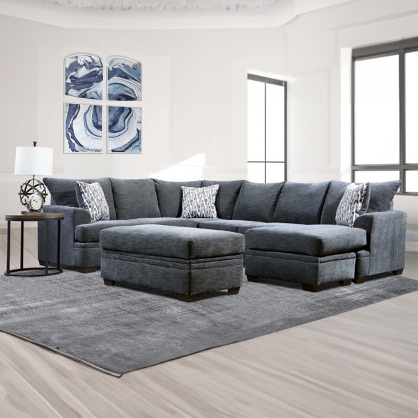 Solari 3pc Sectional Sofa