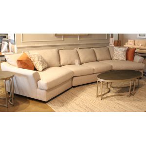 3pc Sectional Sofa 085