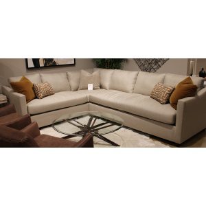 2pc Sectional Sofa 134