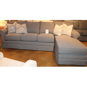 2pc Sectional Sofa 391