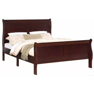 Cherry 3PC King Bed