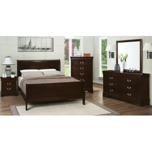 Cherry 5PC King Bedroom