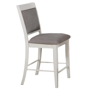 Kir White Counter Stool