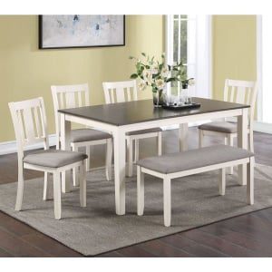 Prill 6 PC Dining Room Set