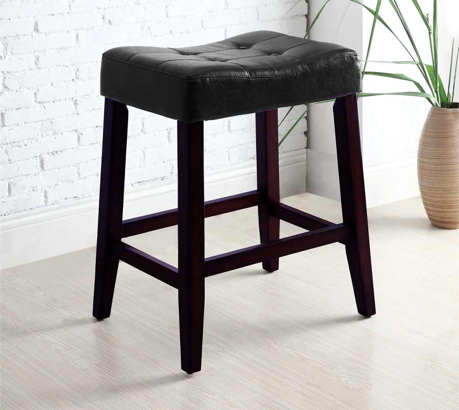 Brown Tau Bar Height Stool