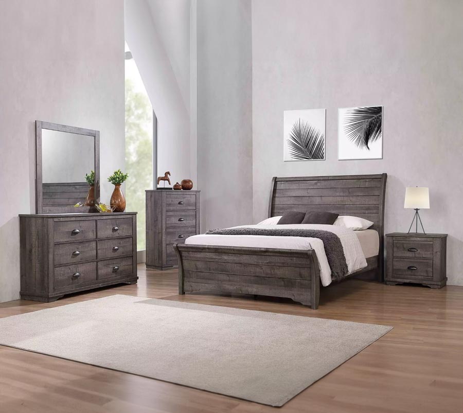 Eliza 5pc King Bedroom Set