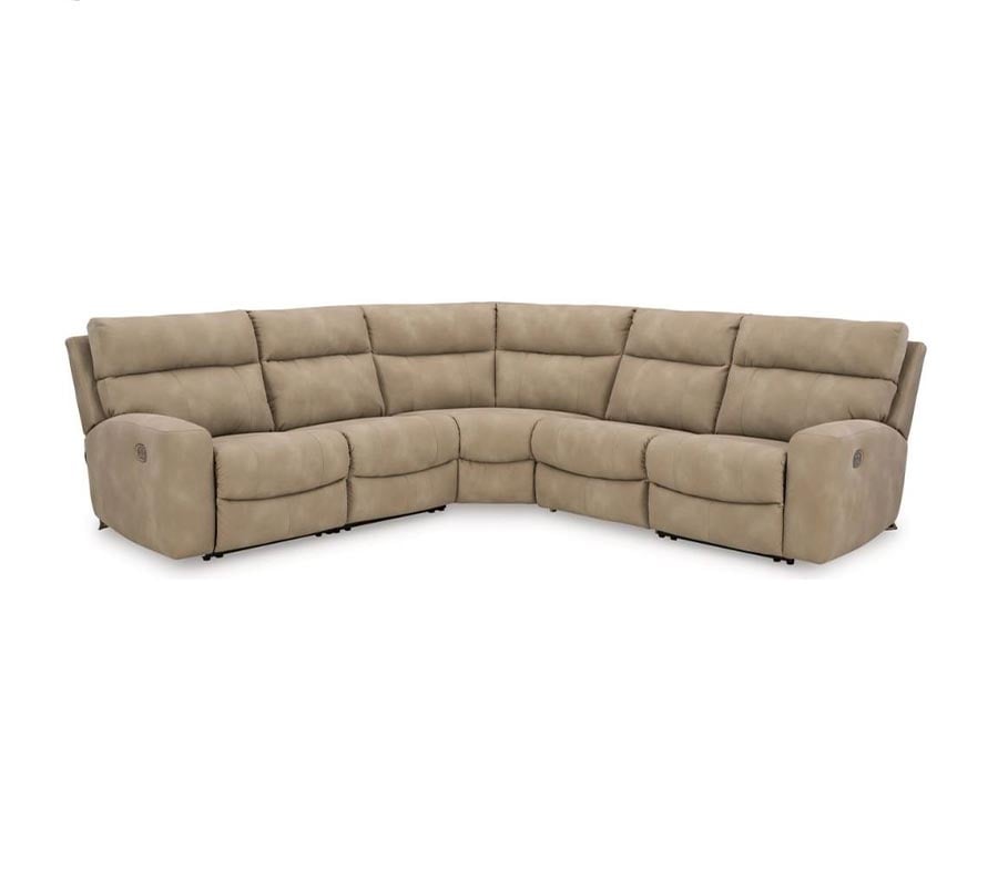 Kasha 5pc Power Sectional