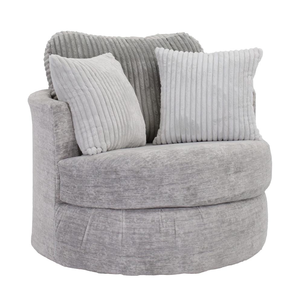 Mischa Swivel Living Room Chair