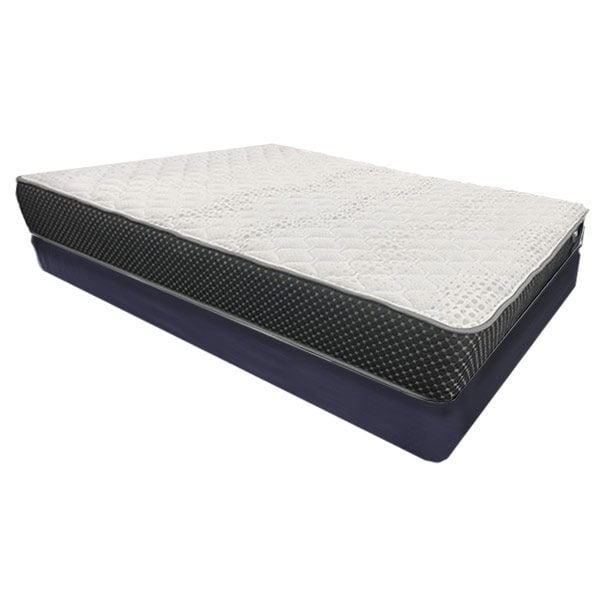 Alpen 2pc Plush Twin Mattress Set
