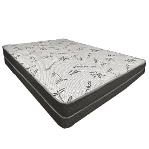 Chariot 2pc Euro Top Twin Mattress