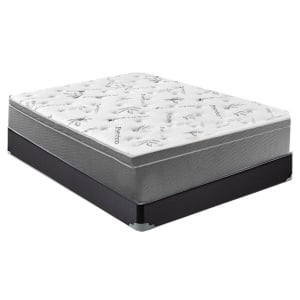 Eclipse 2pc Plush Full Mattress Set