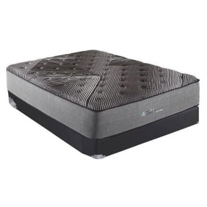 Glacier 2pc Plush Full Mattress Set