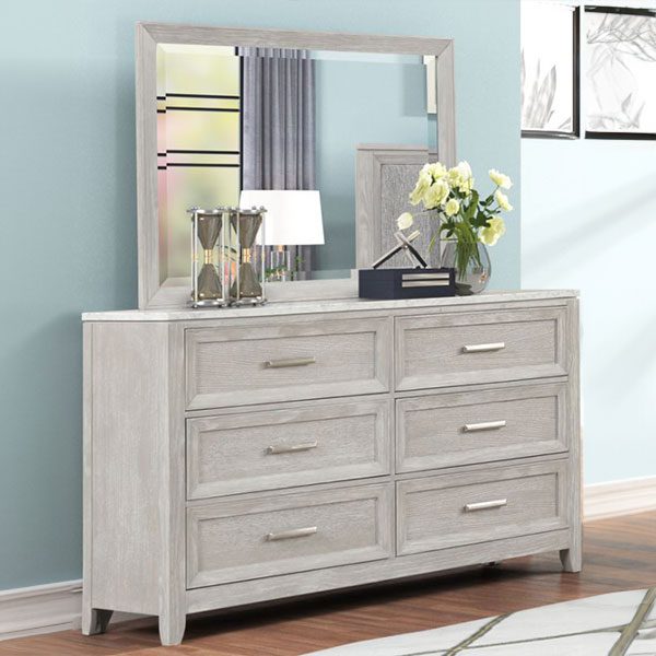 Barrow 2pc Dresser With Mirror