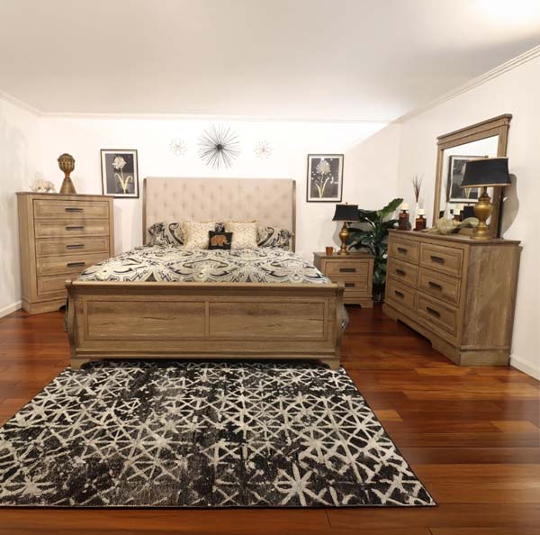 Pallas 5pc King Bedroom Set