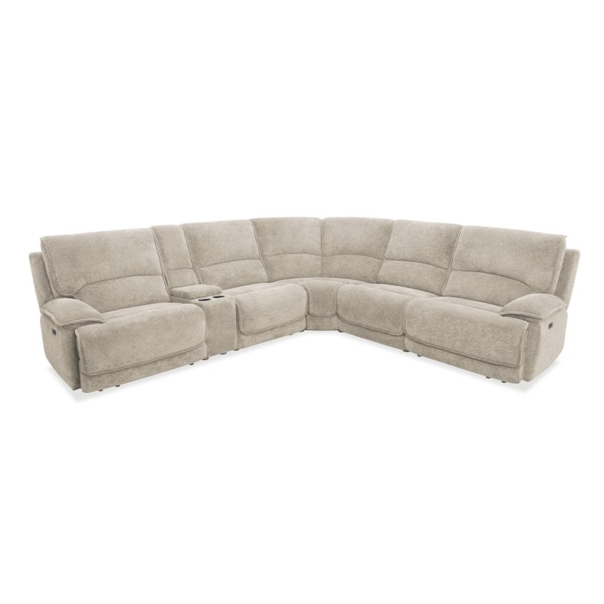 Haylee 6PC Power Sectional Sofa