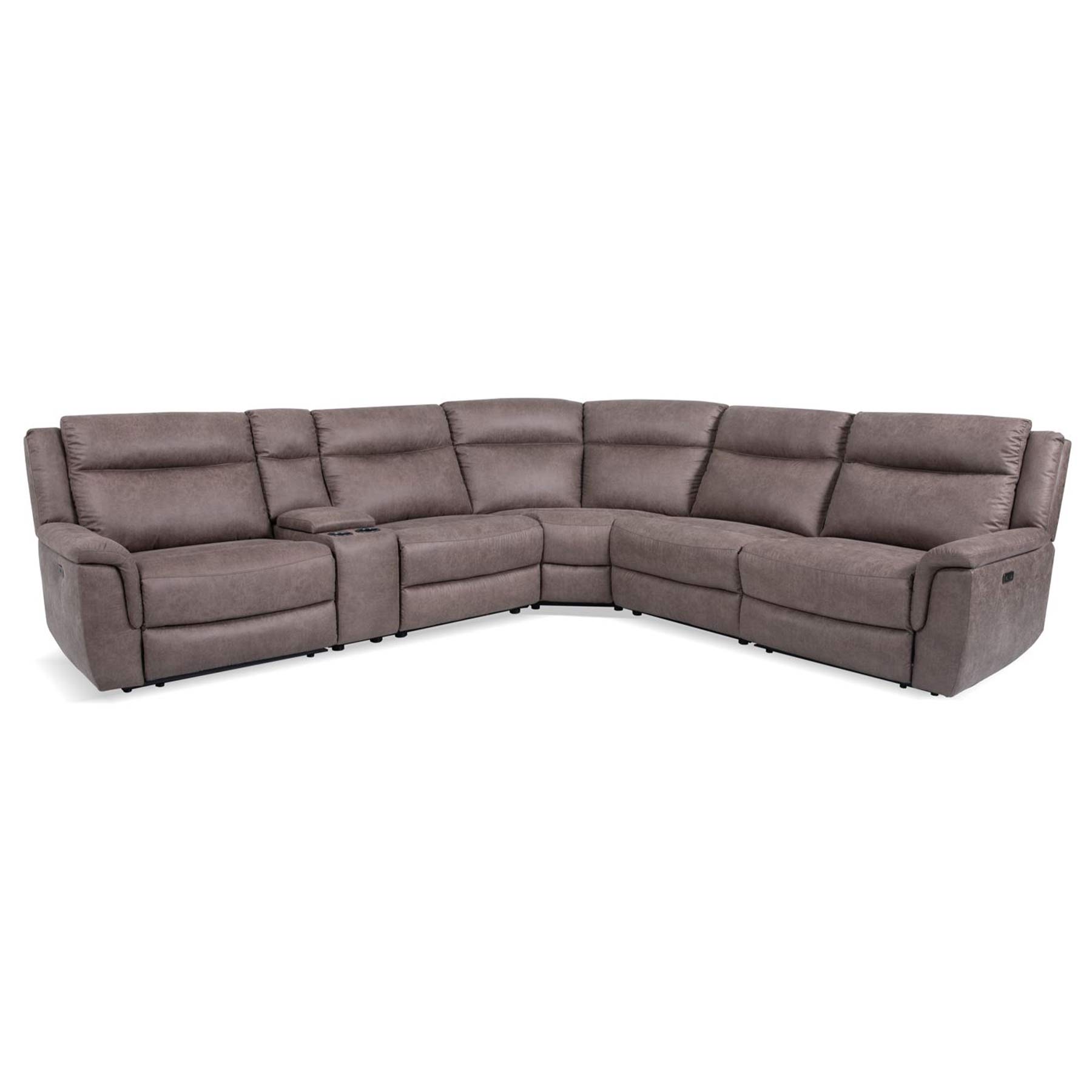 Canter 6PC Power Sectional Sofa
