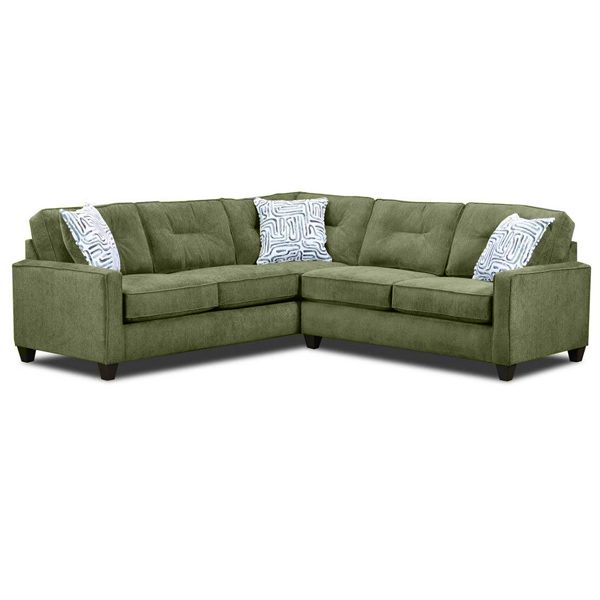 Curious 2pc Sectional