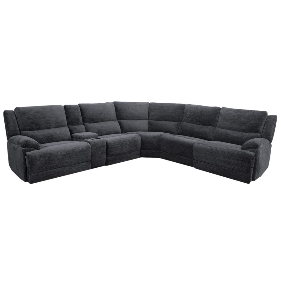 Laramie 6PC Power Sectional Sofa
