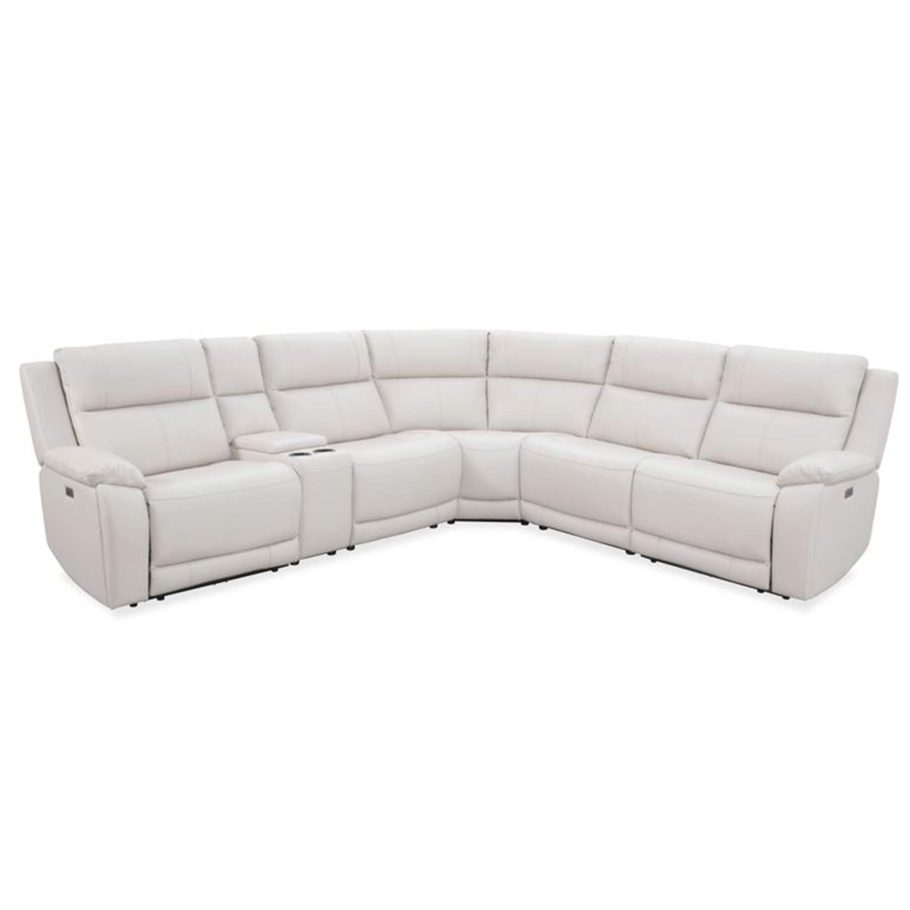 Olivet 6PC Power Sectional Sofa