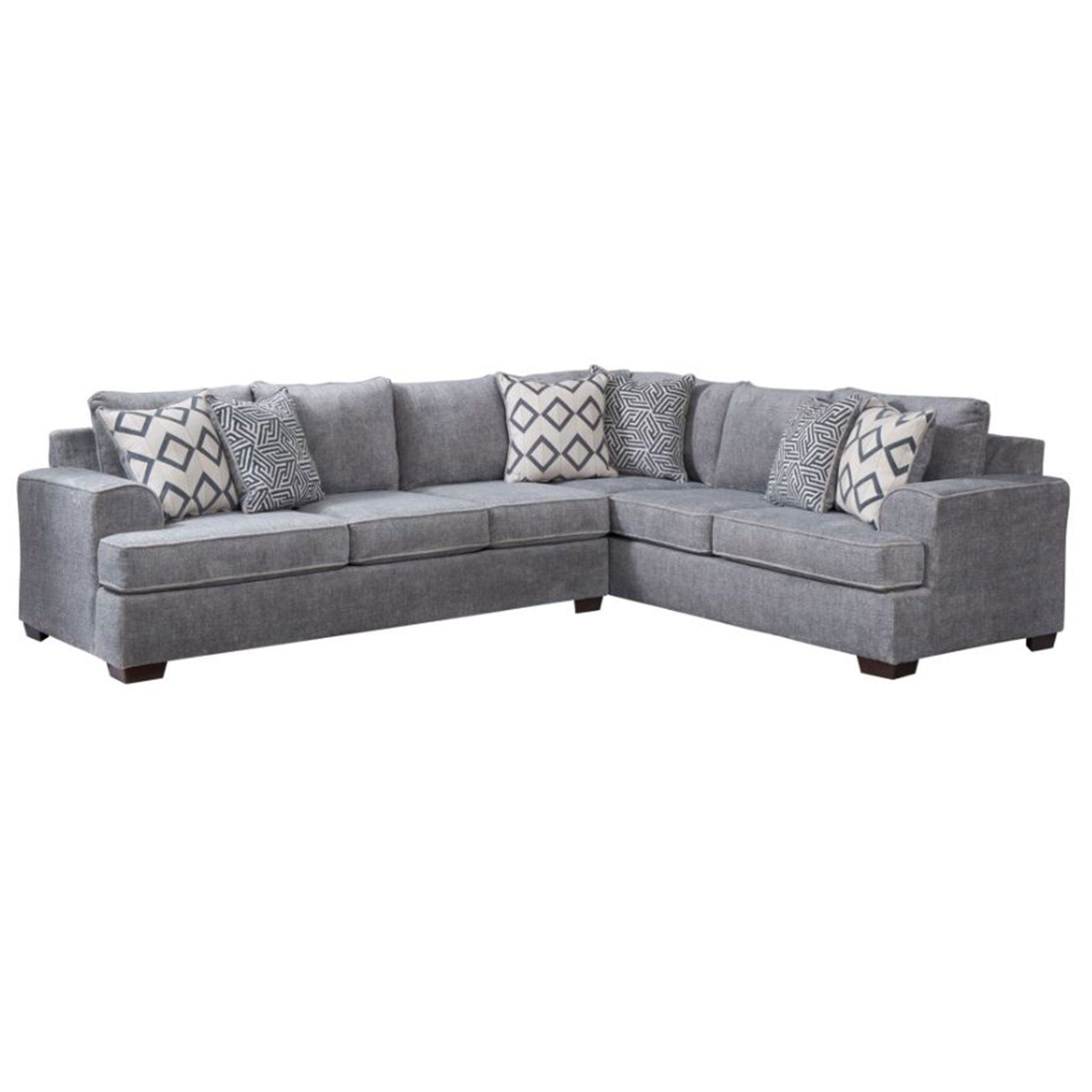 Silvia 2pc Sectional Sofa
