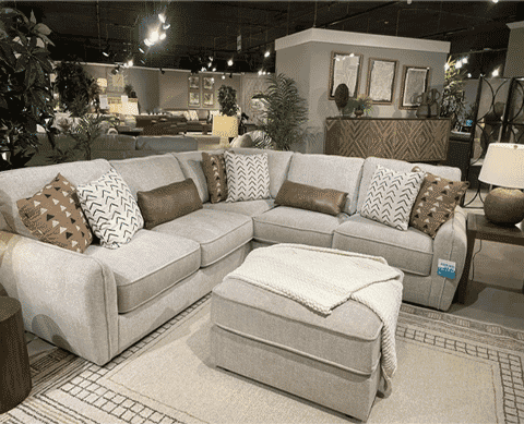 Osprey 3PC Sectional Sofa
