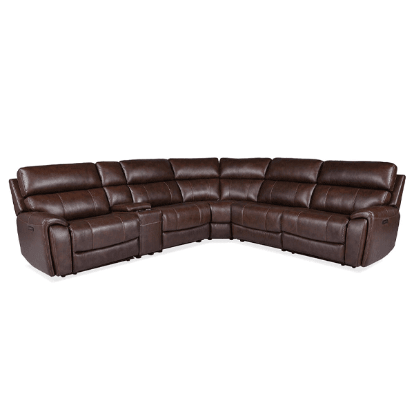 Ranier 6pc Power Sectional